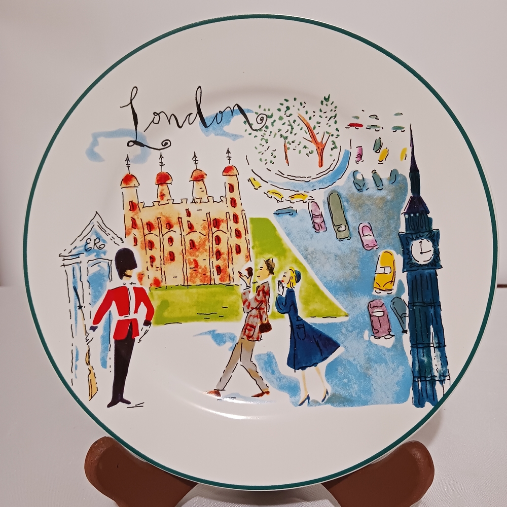 Rosanna Londa Decorative 8" Plate
